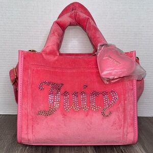 Juicy Couture Plush Crossbody